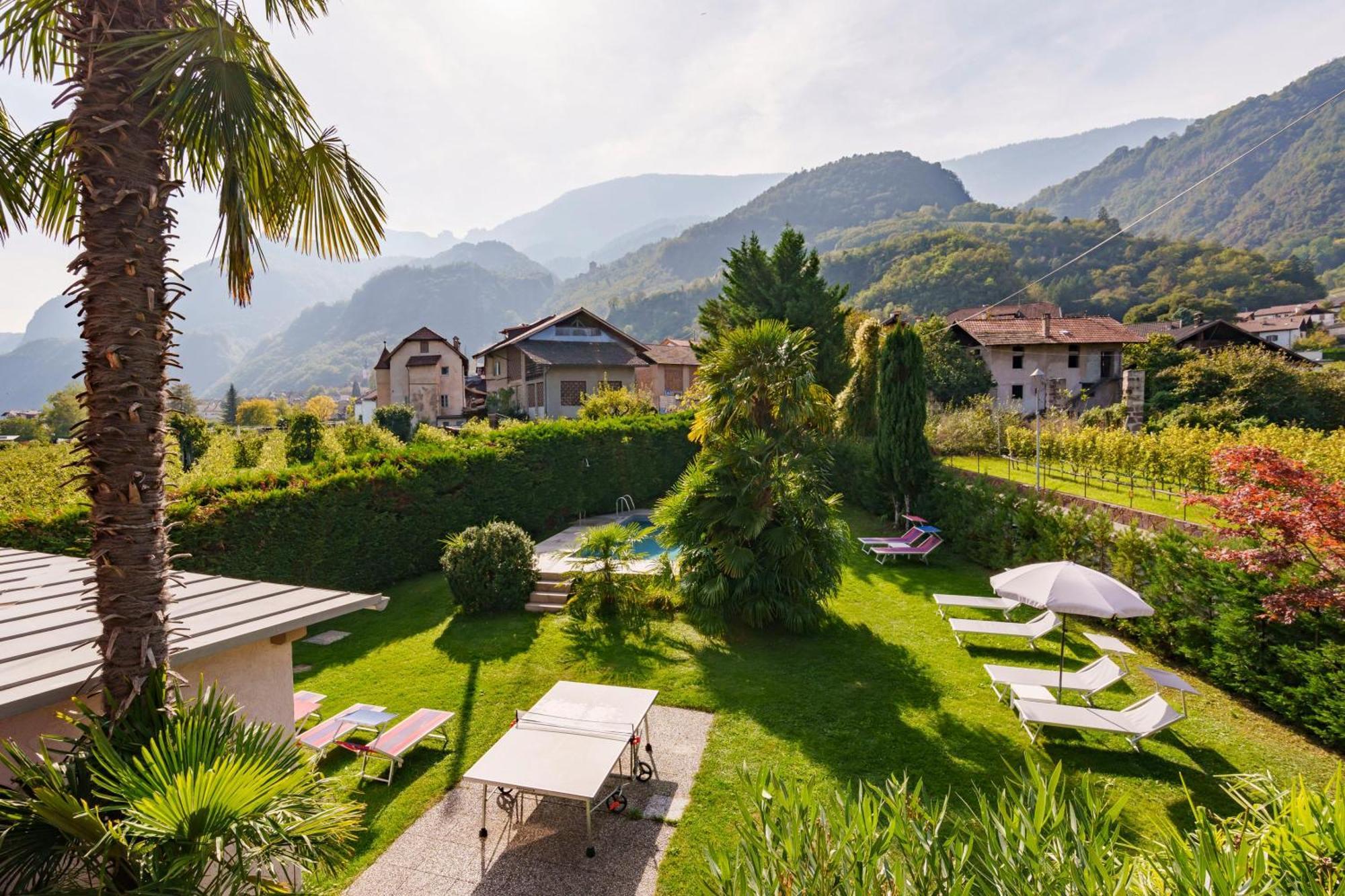 Hotel Appartement Lahngut Nalles Exteriér fotografie